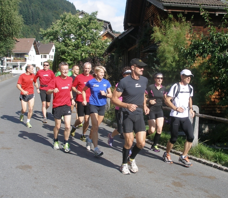 Es geht Richtung Gretschins