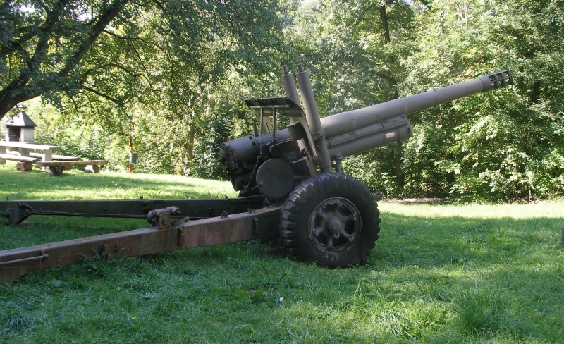 Eine Kanone vor dem Eingang zur Festung