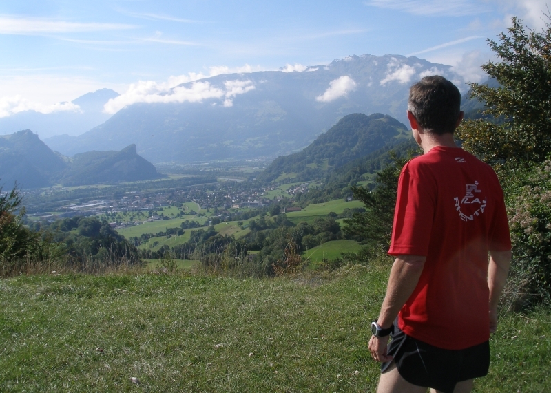 Herrlicher Blick Richtung Süden