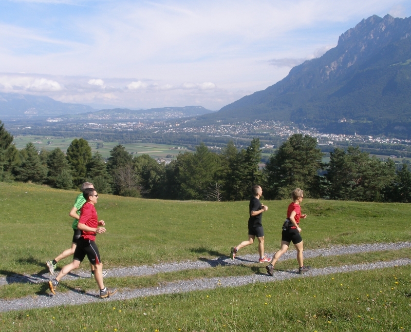 Weiter gehts mit Blick Richtung Rheintal