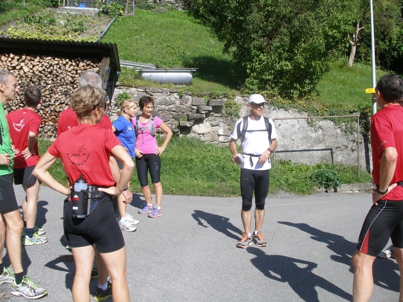 Infostopp in Sevelen …..