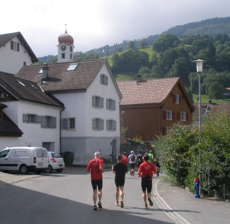 Zurück in Oberschan