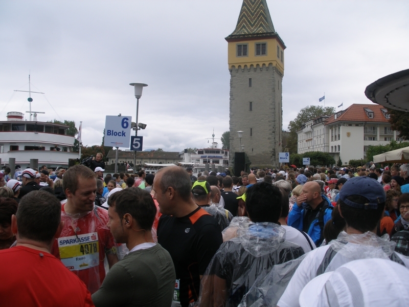 6’500 Läuferinnen und Läufer sind Starbereit