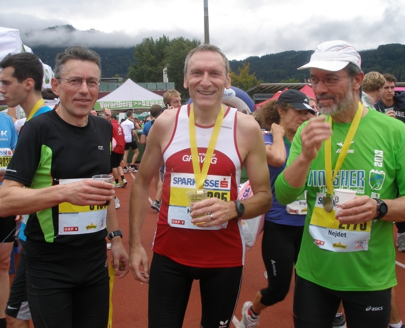 Freude herrscht im Ziel