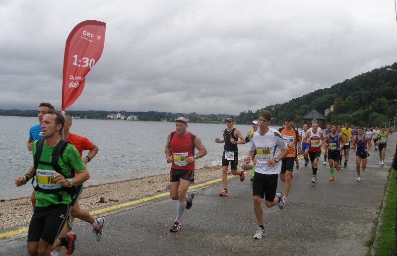 Helmut in der Gruppe mit dem HM 1:30-er Pacemaker