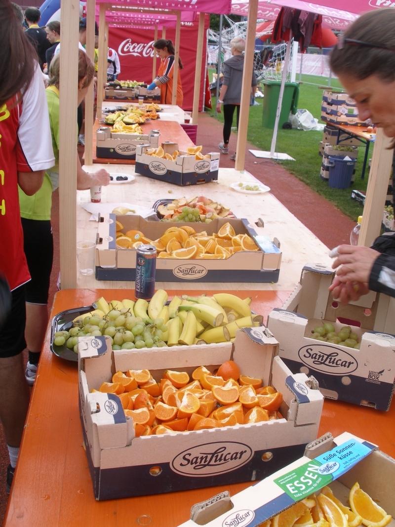 Viele frische Früchte, super!