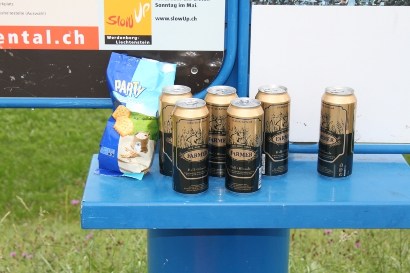 Wer sich wohl damit gestärkt hat?