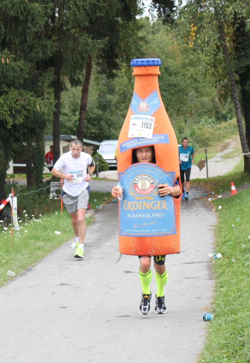 Sonderbare Gestalten auf der Strecke