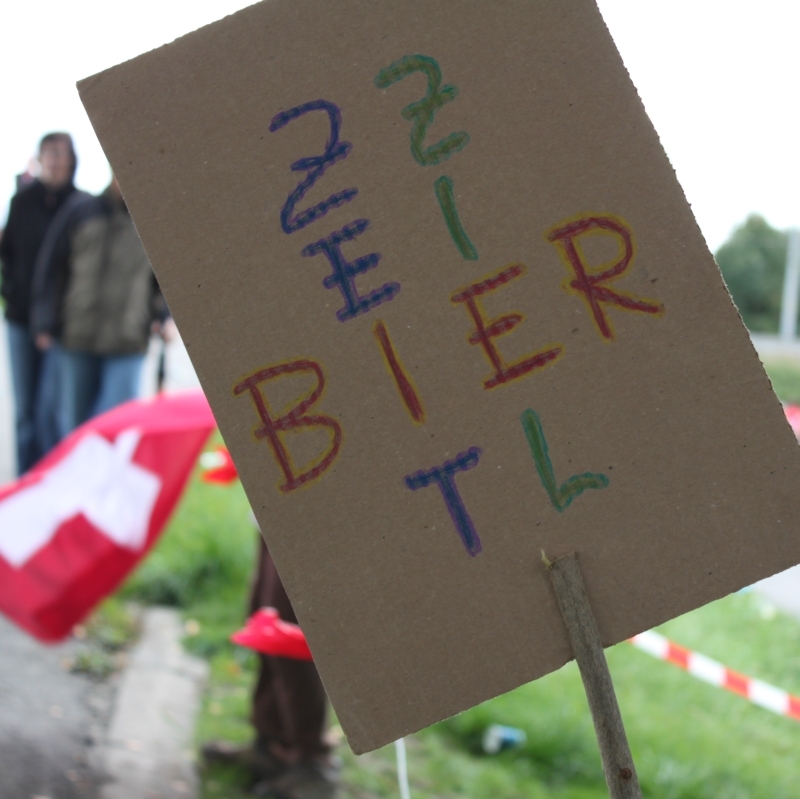 Typisch Päuli: Ankündigung Spezialverpflegung