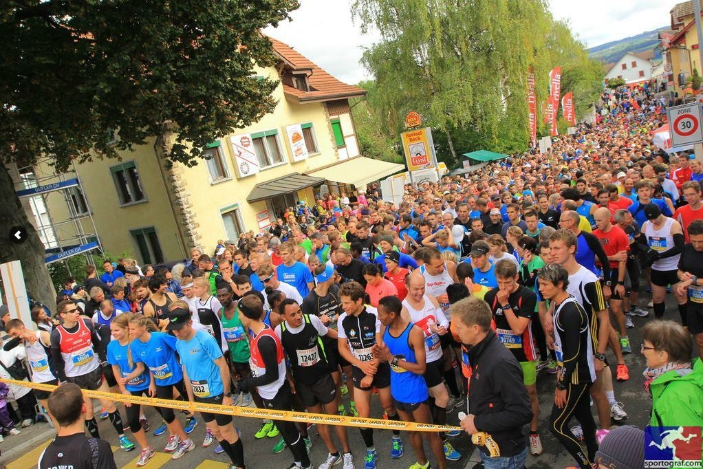 Spannung vor dem Start in Beinwil am See