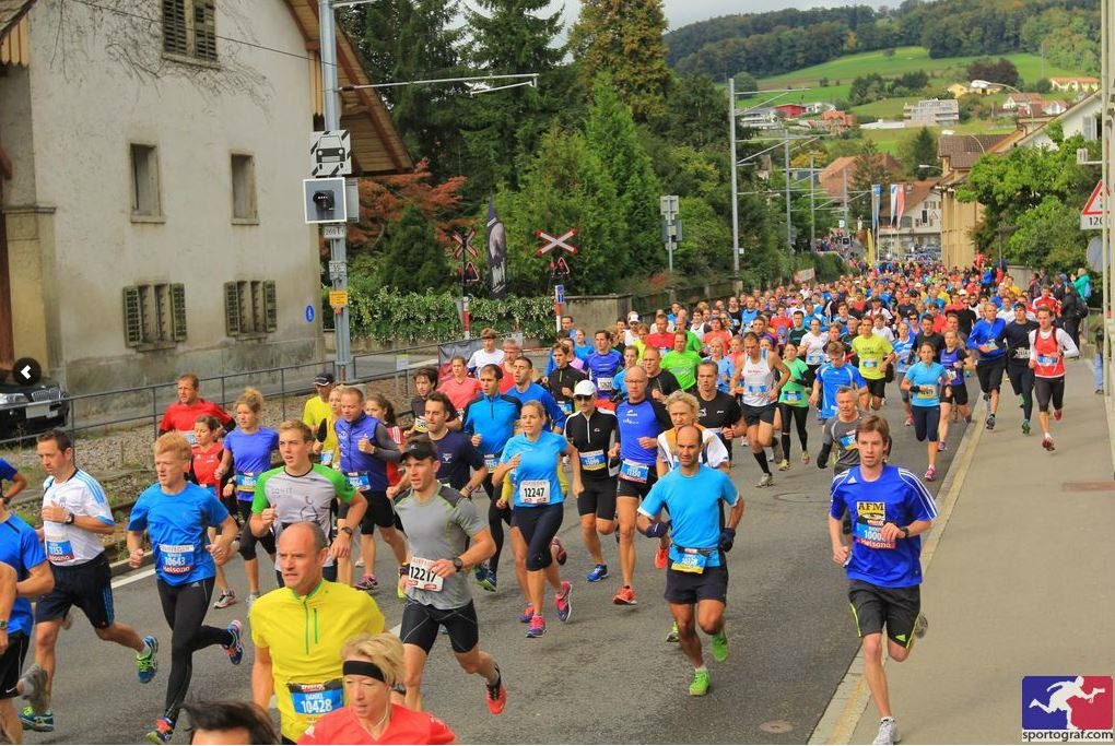 Gestartet wird in 10 Blocks