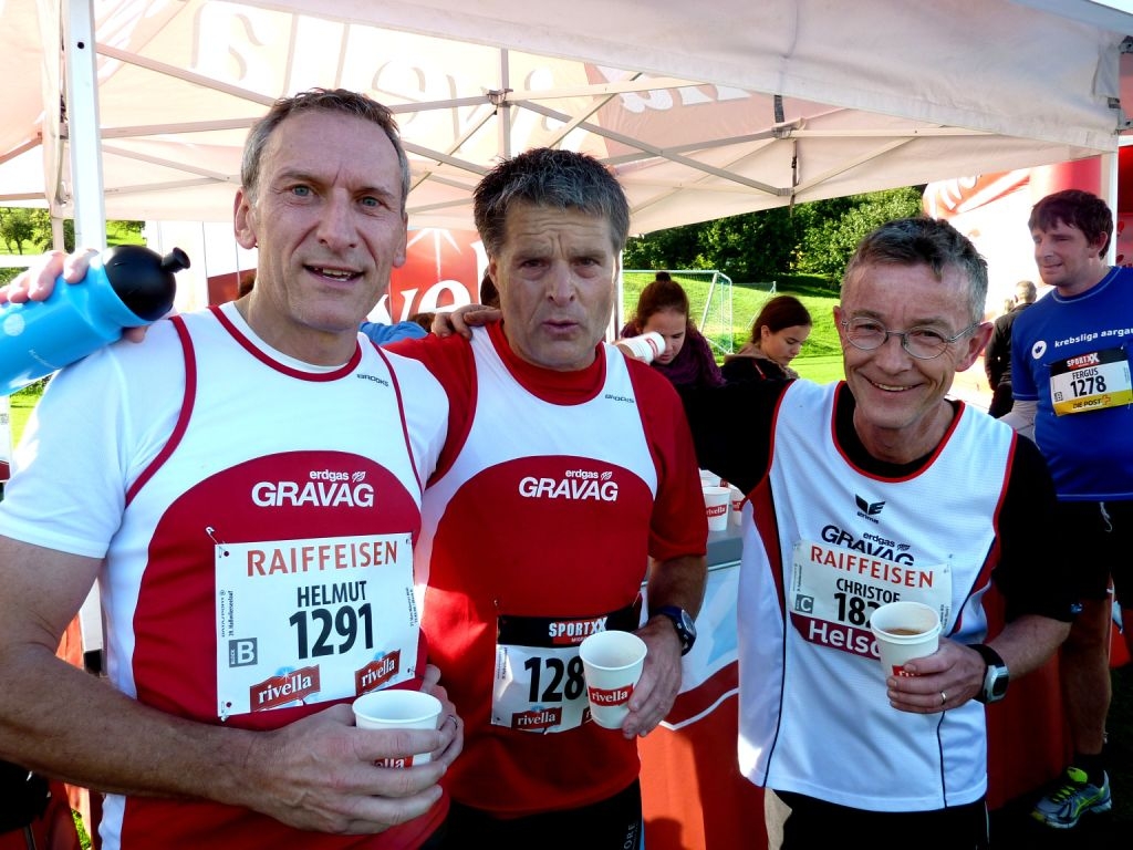 Schnell sind die Strapazen vergessen