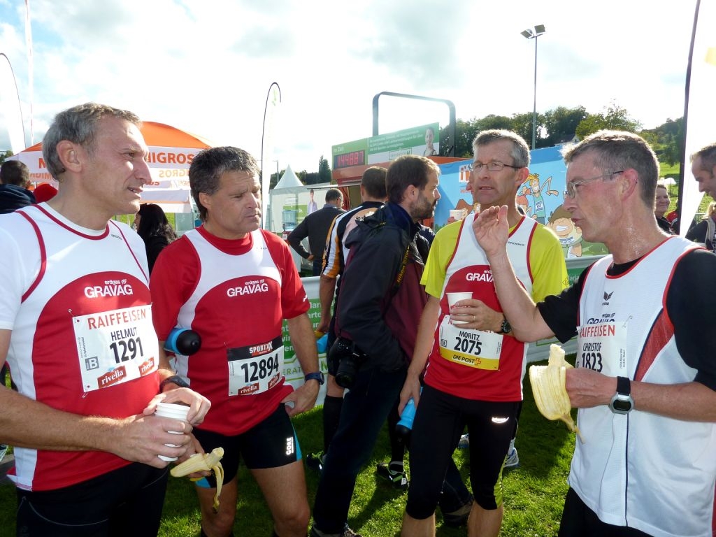 Christof berichtet von seinem ersten Halbmarathon-Erlebnis
