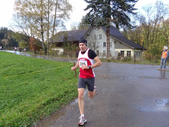 Guido in voller Fahrt