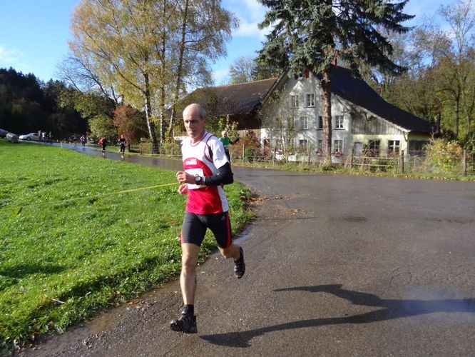 Berni auf der Verfolgung