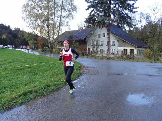 Auch Rina zum ersten Mal dabei.