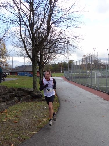 Ramon als schnellster Mila kurz vor dem Ziel