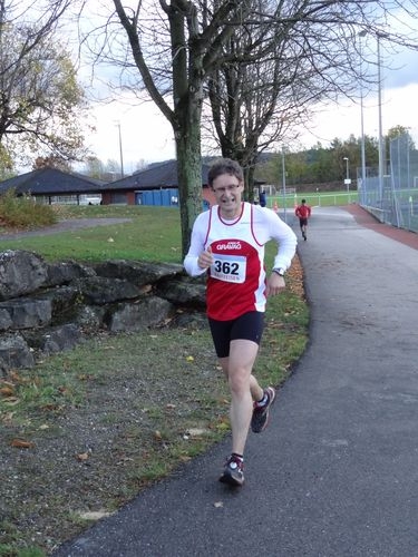 Auch Heinz schafft es ins Ziel