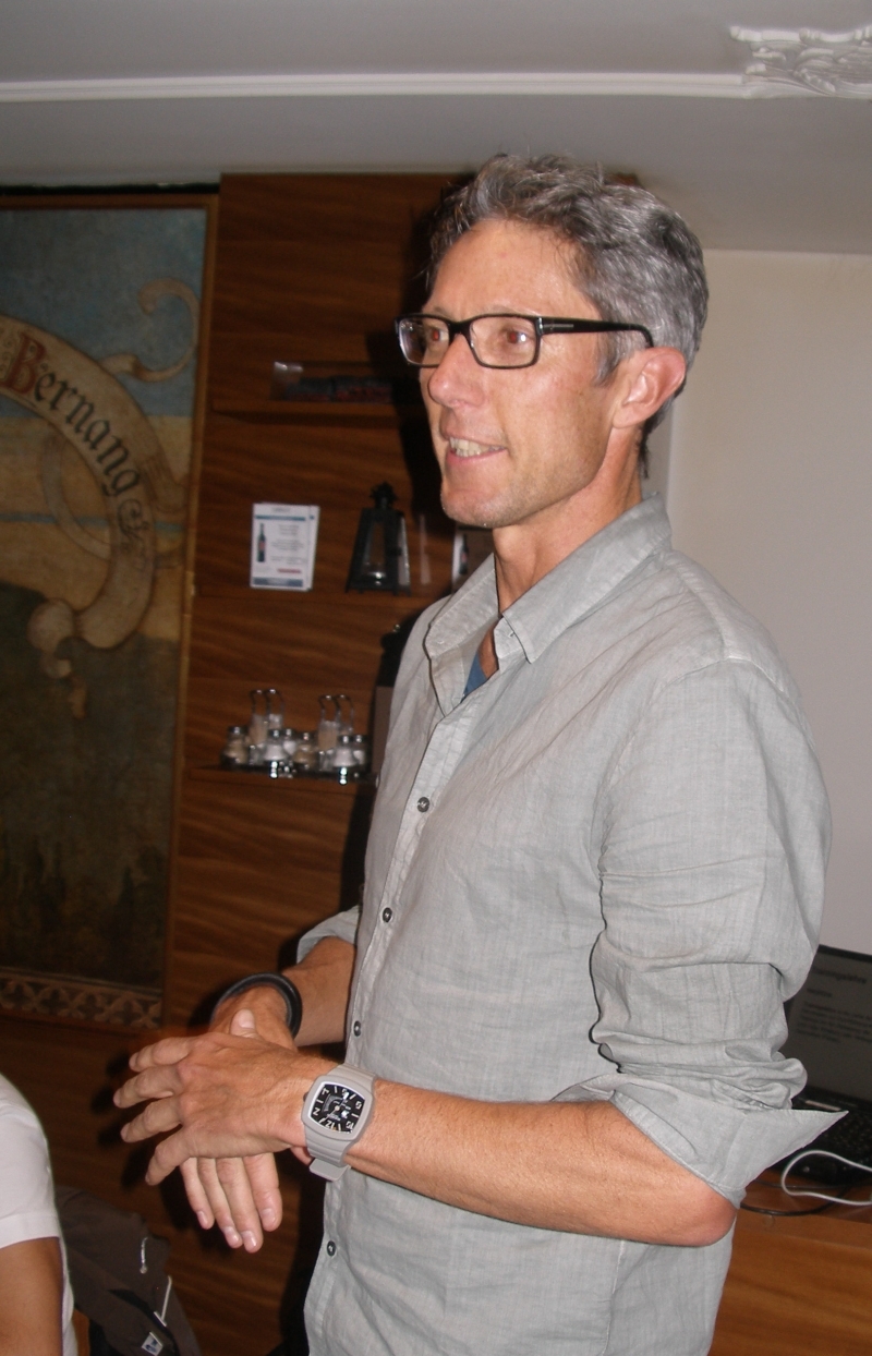 Olivier Bernhard konnte die Mila-Trainingsleiter mit Tipps und Empfehlungen begeistern