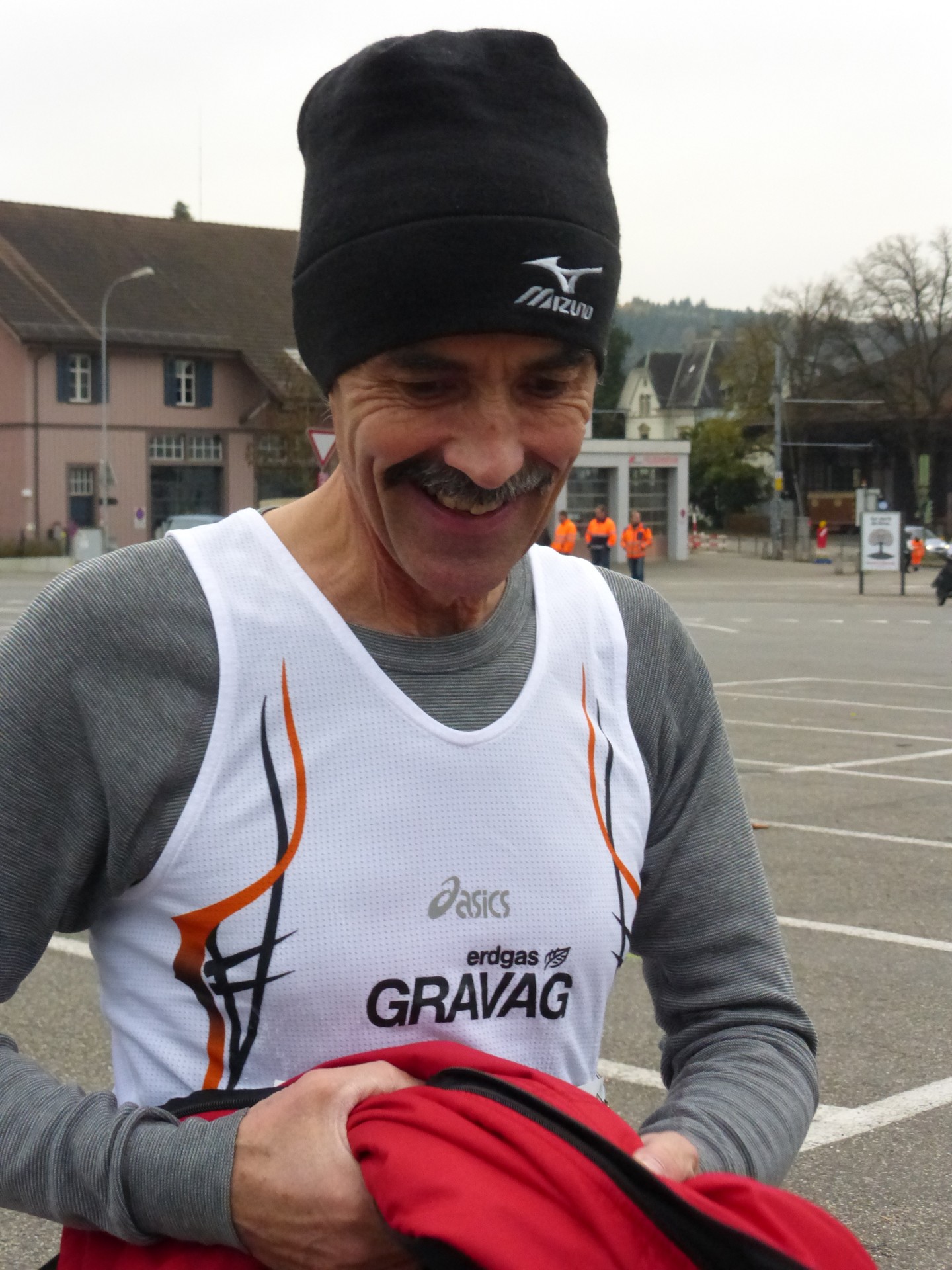 Letzte Vorbereitungen von Rolf