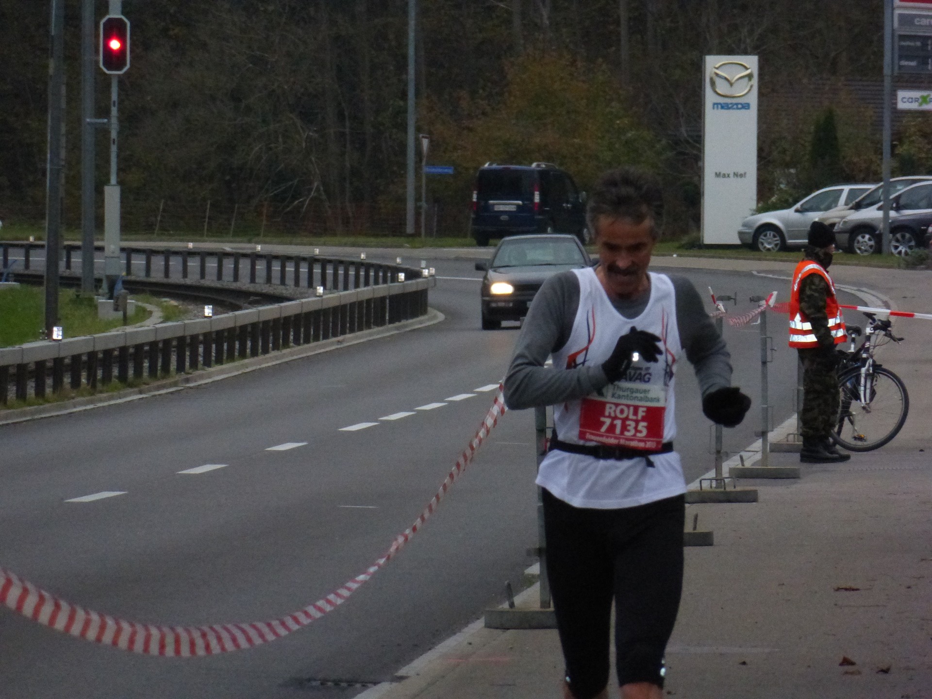 …..gefolgt von Rolf