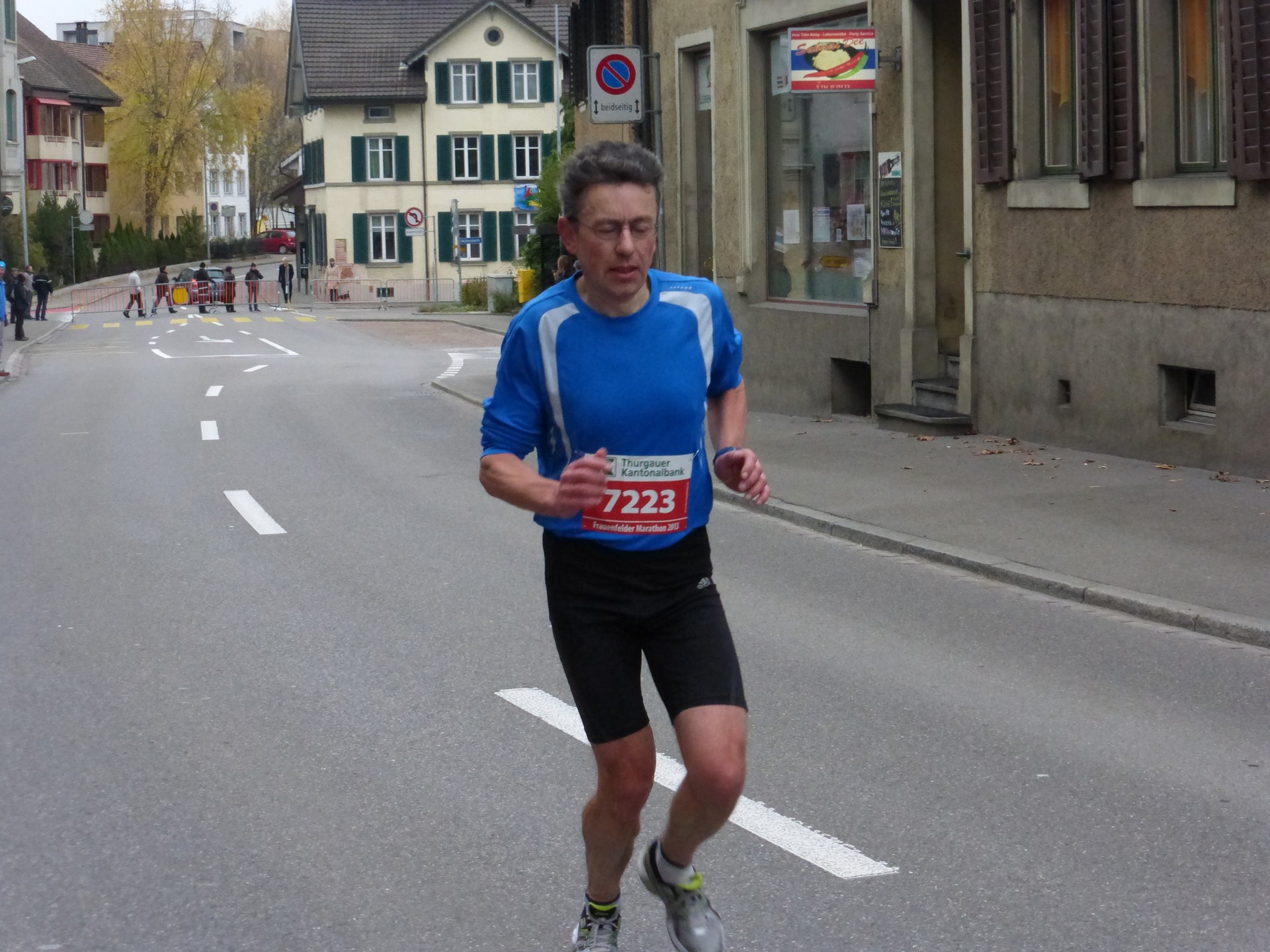 Zieleinlauf von Markus