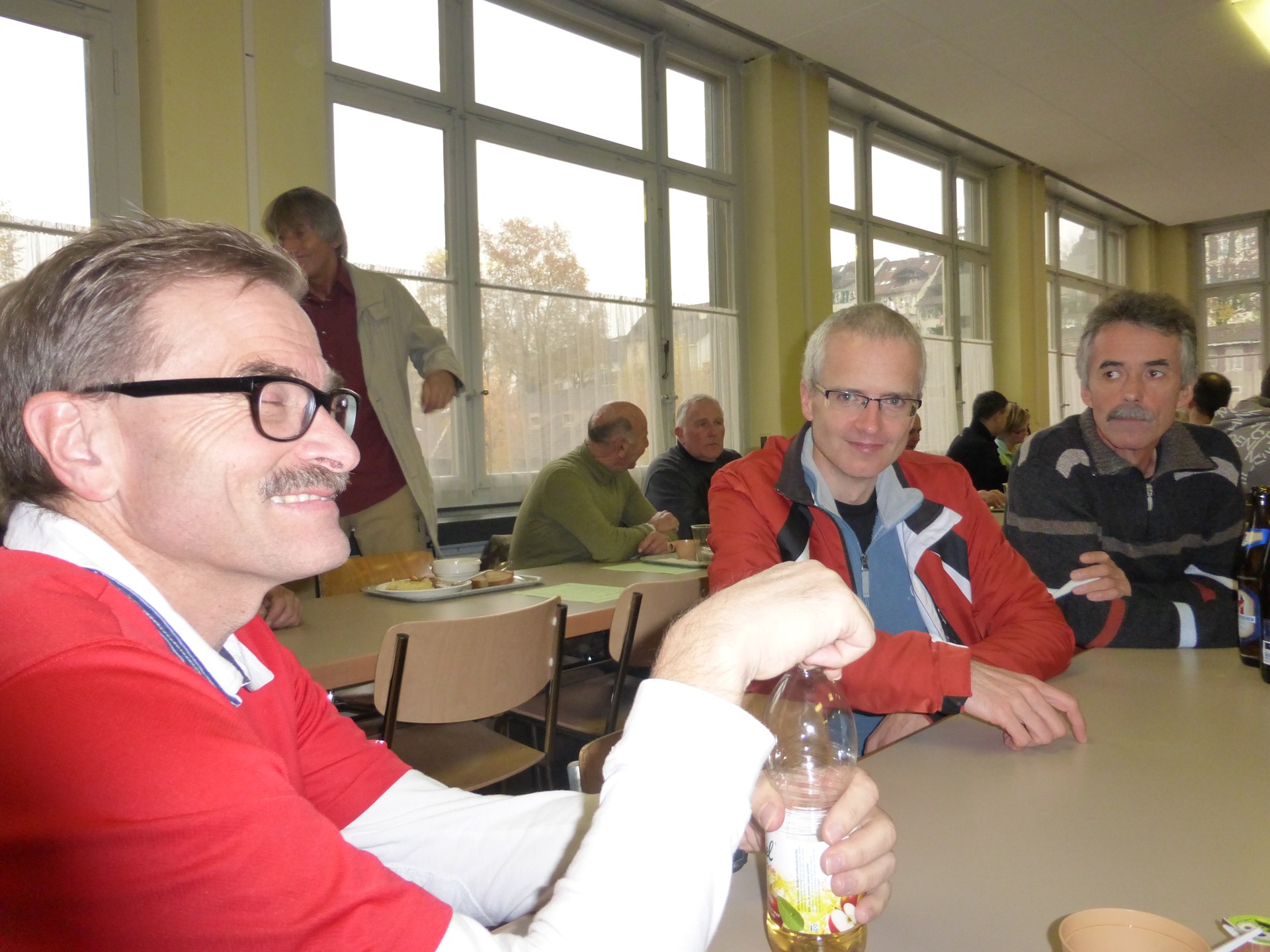 Zufriedener Ausklang nach einem tollen Tag