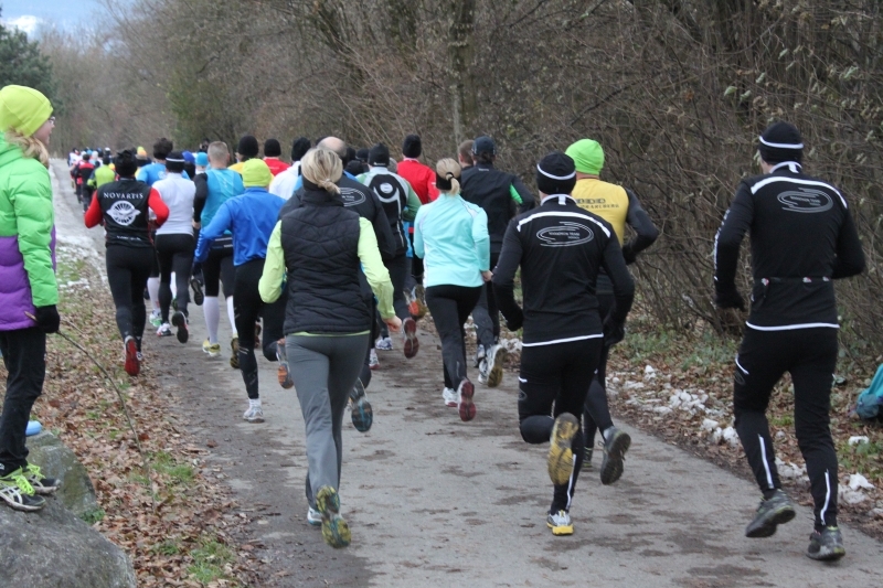 Ein Rekordfeld von über 100 Läuferinnen und Läufern