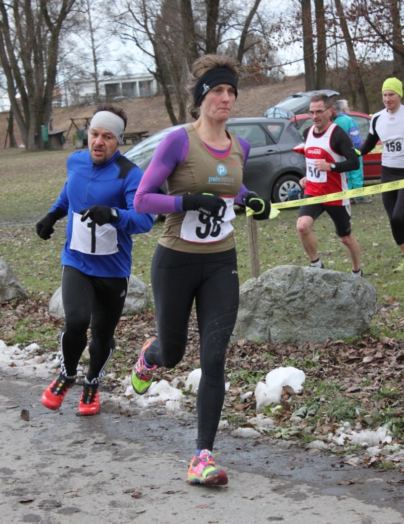 Iris Bechtiger vor Andreas Pummer