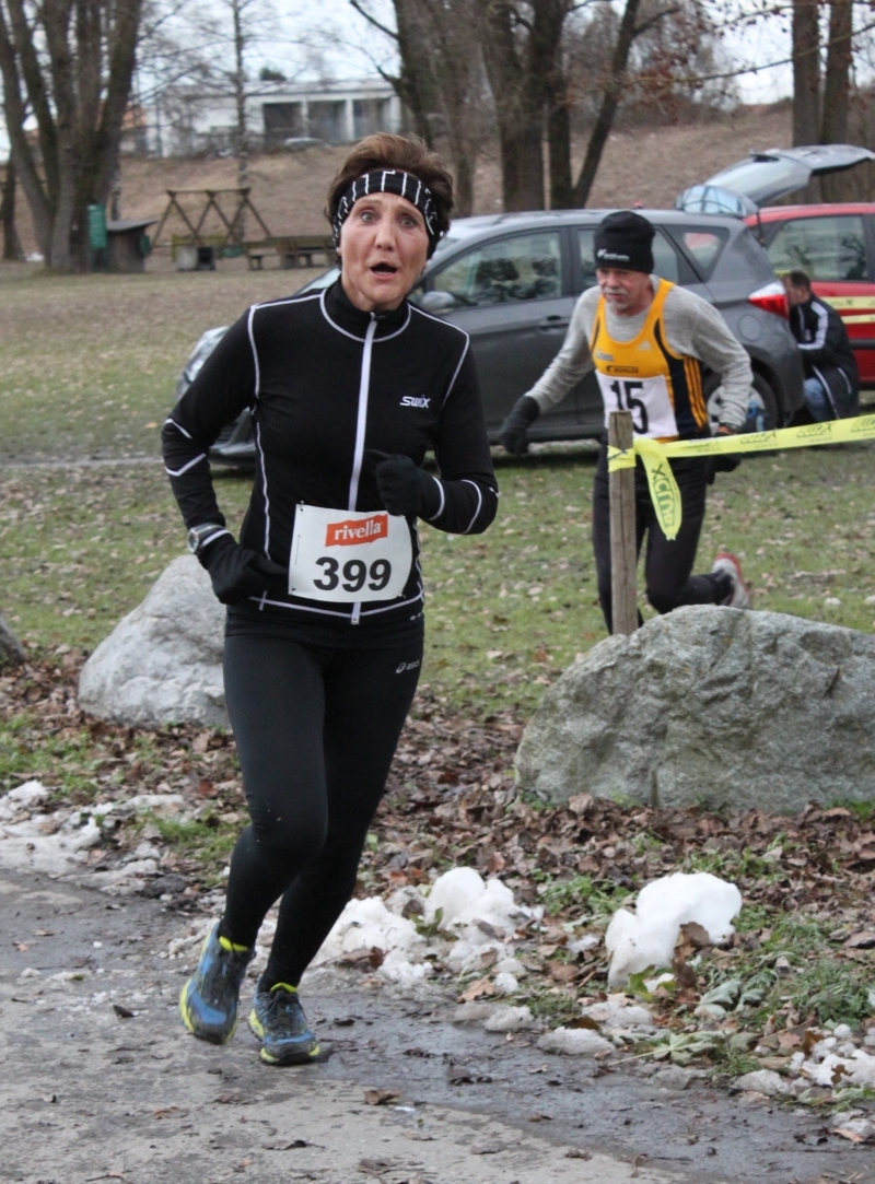 Doris Lüchinger (noch) vor Altmeister Cornelius Borst