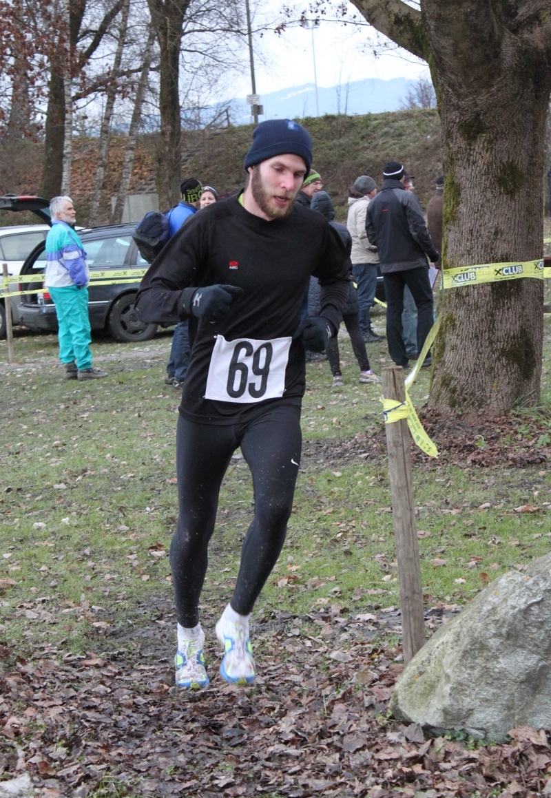 Daniel Thür läuft auf Platz 2