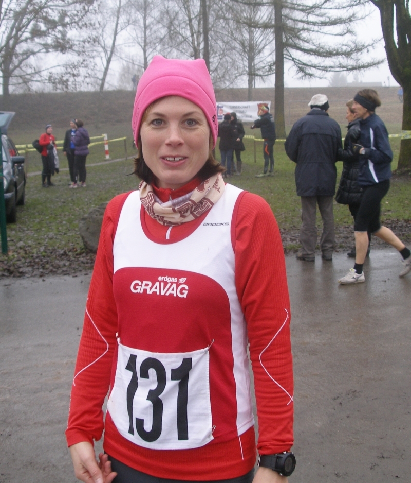 Therese gehört schon zu den Stammläuferinnen in Lustenau