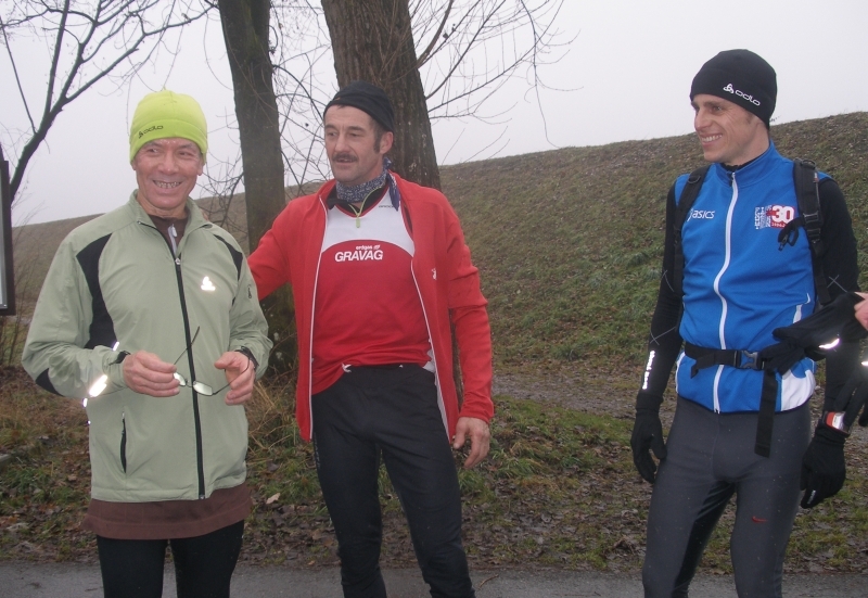 Gute Stimmung bei den Milas vor dem Start