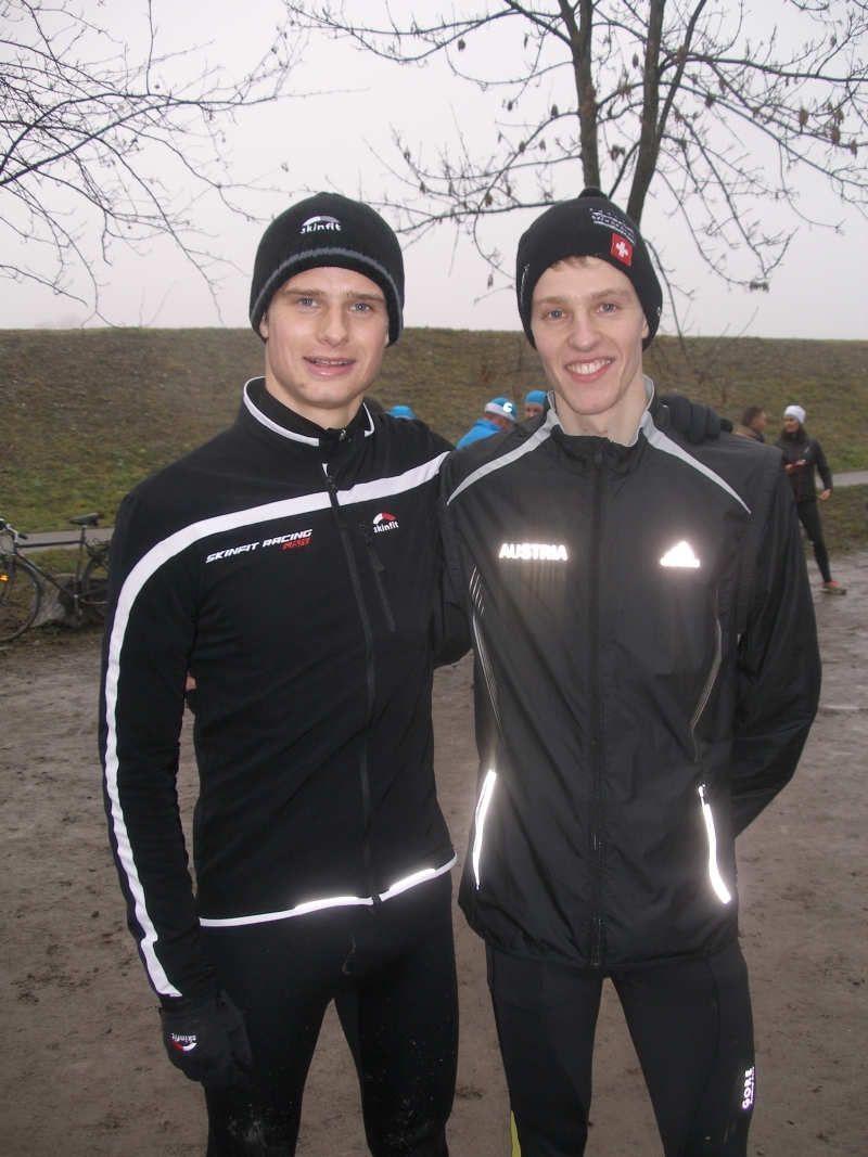 Spitzenduo: Paul Reitmayr (links) und Jakob Mayer