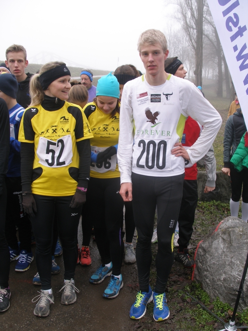 Jakob Mayer hatte doppelten Einsatz: Bereits beim Lauf über die Kurzdistanz war er am Start