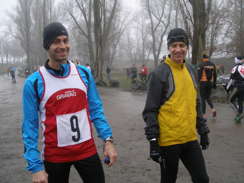 Nach seiner ferienbedingten Abwesenheit beim 1. Cross meldet sich Mathias zurück bei den Favoriten