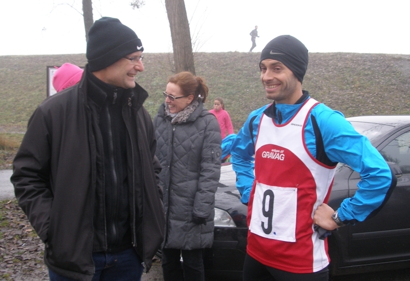 Mila-Präsi Heinz mit seinem schnellsten «Pferd» im Stall