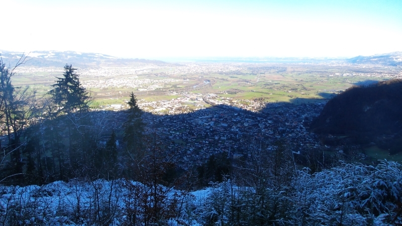 Bald war die Schneegrenze erreicht