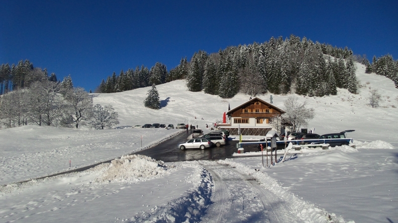 Millrütte ist auch mit dem Auto erreichbar