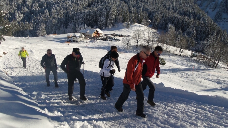 Schon wieder auf dem Rückweg