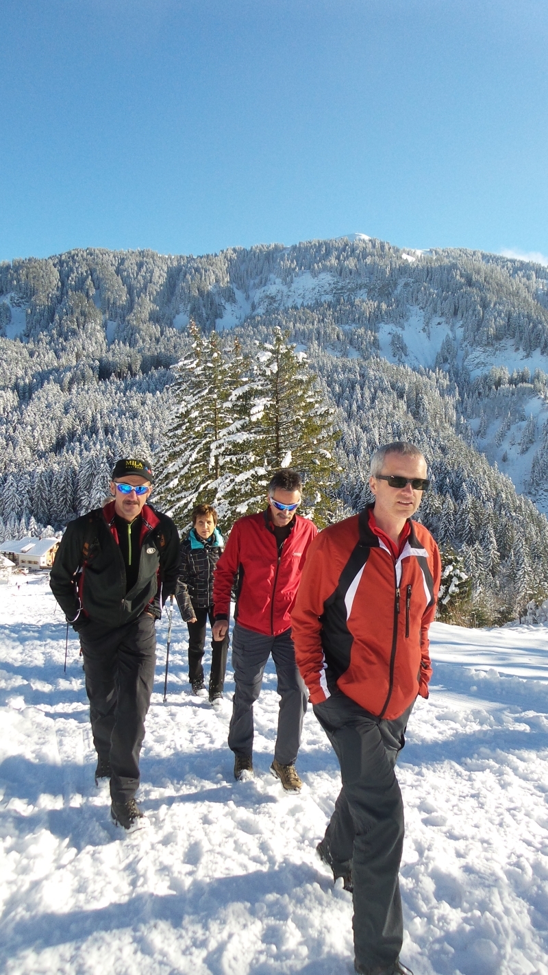 Die Hohe Kugel im Rücken