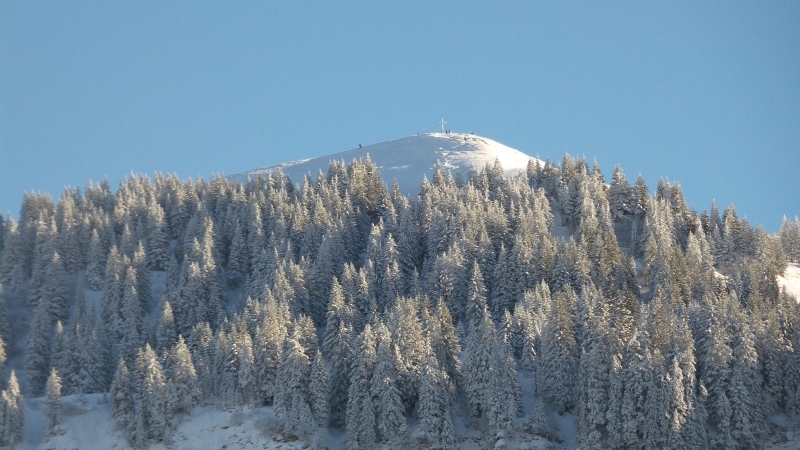 Man sieht sie von Auge, jene die an diesem Prachtstag sogar bis auf die Hohe Kugel stiegen-22