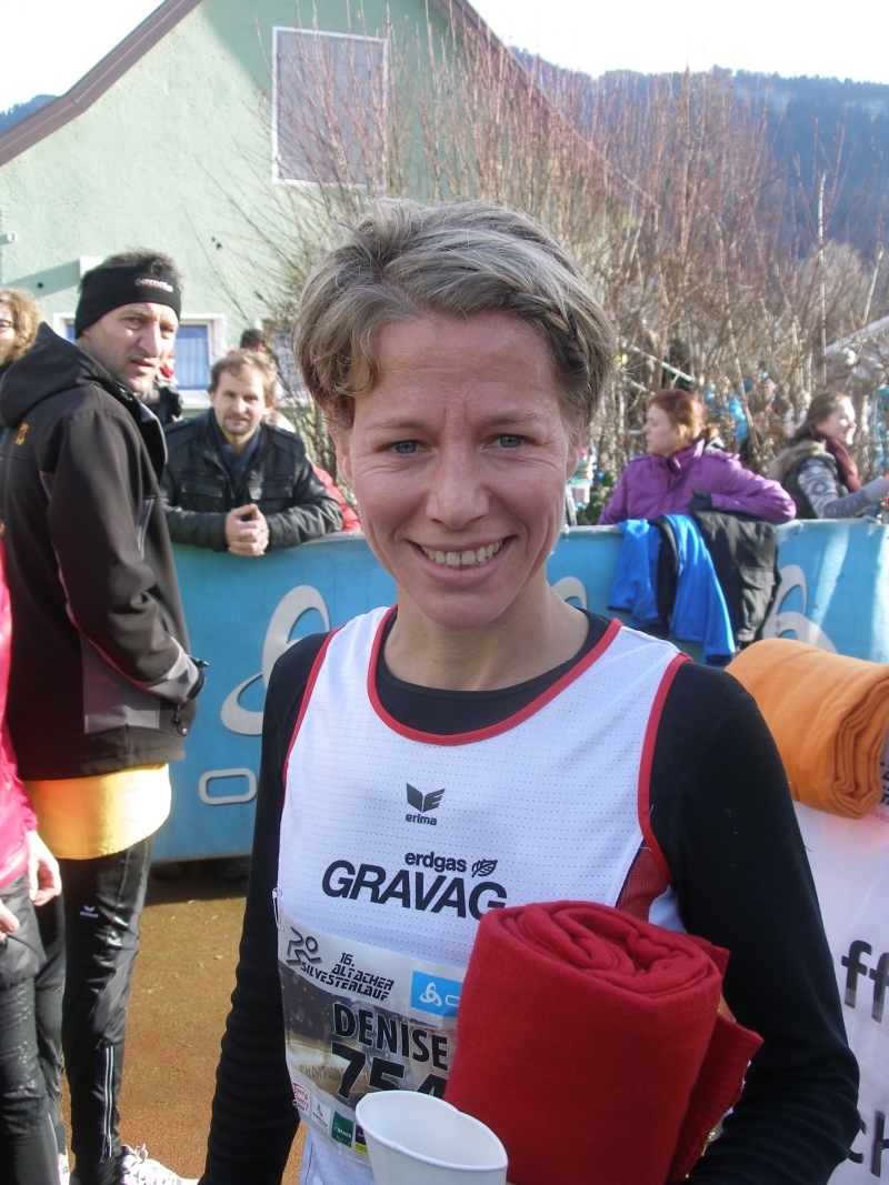 Denise hat ihre Decke auch bekommen