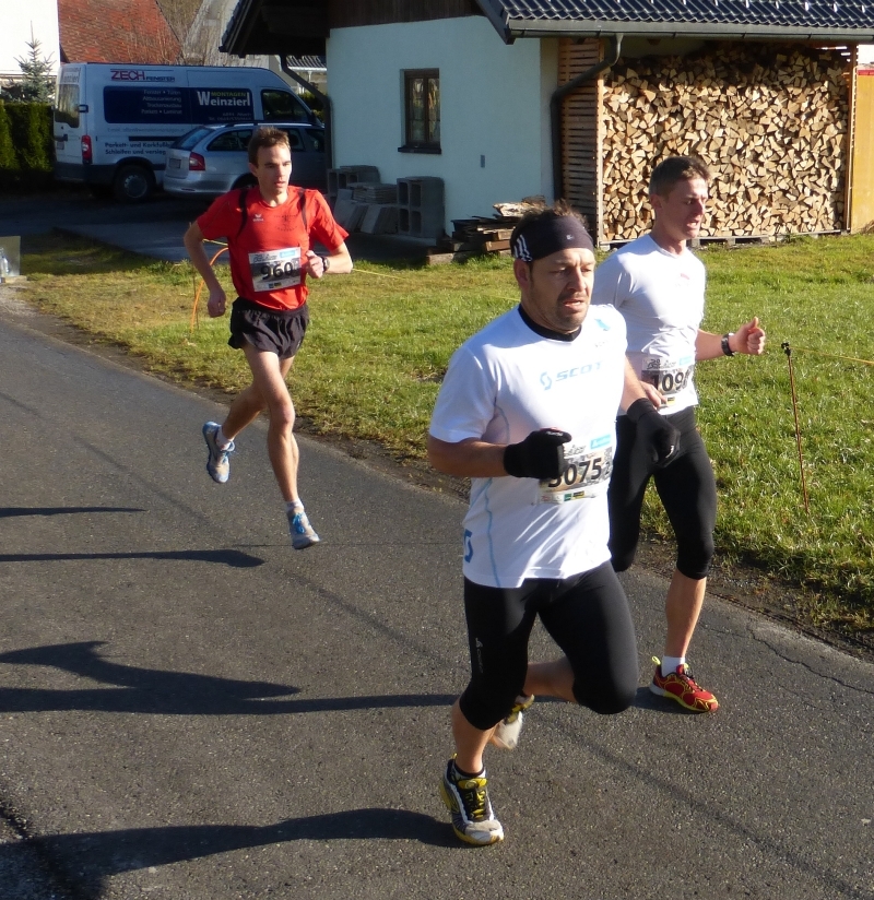 Andreas Pummer war in einer Stafette engagiert