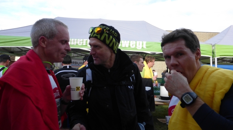 Andreas, Alexander (Fan) und Guido