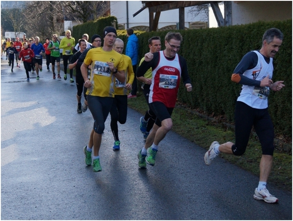 Rolf, Felix und Fredy in der ersten Runde