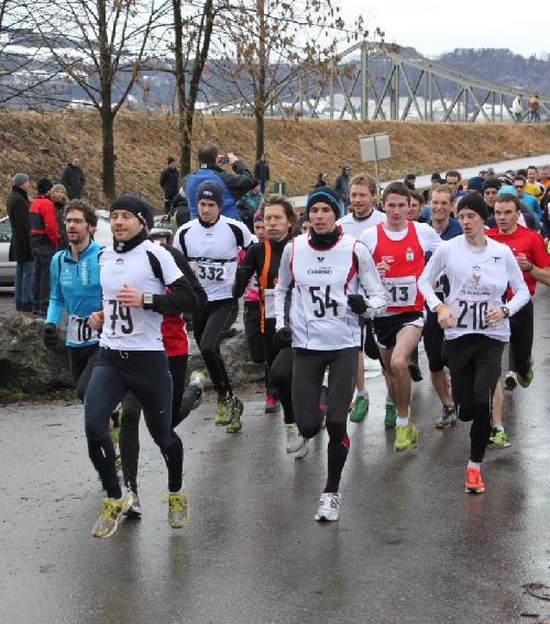 Start zum 4. Cross ist erfolgt