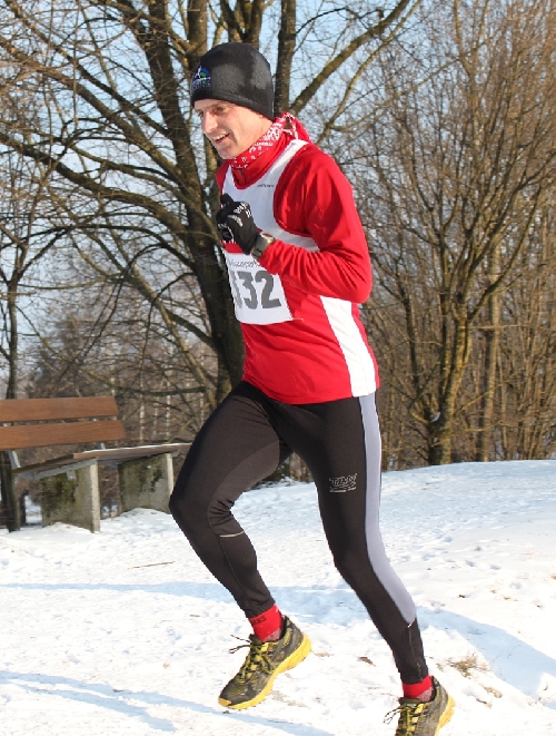 Andreas fliegt empor