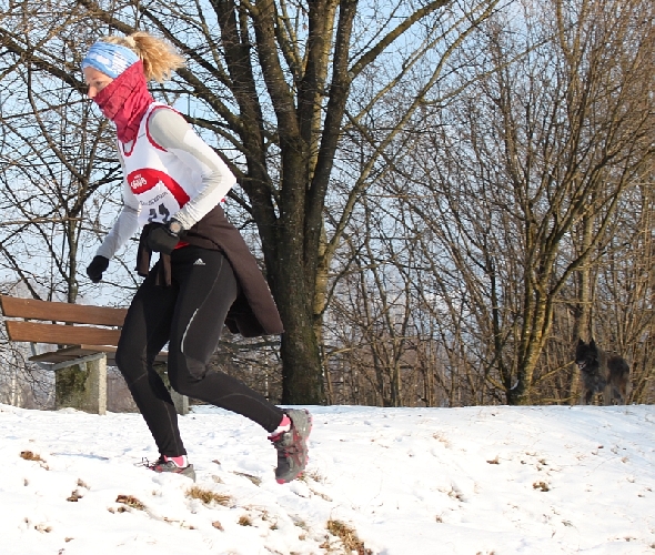 Denise, die schnellste Frau über 18 km