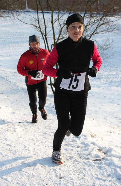 Doris Göldi, die drittschnellste Frau des Tages